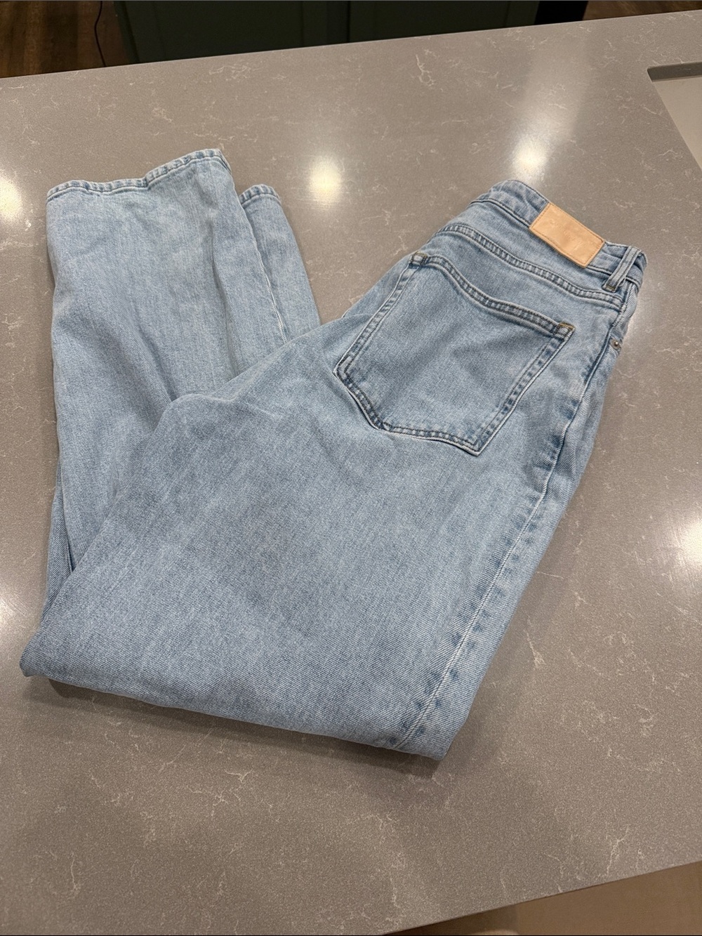 Everlane Light Blue High-Rise Women's Jeans 31 Long